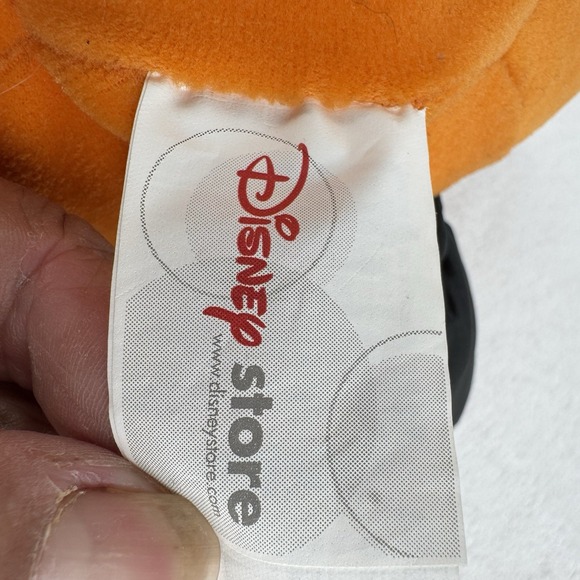 RARE Disney Store Light Up &‎ Talk Winnie The Pooh Witch Halloween Pumpkin Plush - Picture 7 of 9